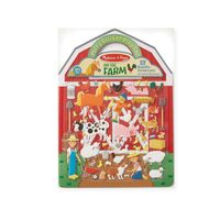 Melissa & Doug Puffy Sticker - Farm