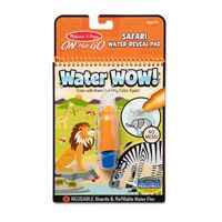 Melissa & Doug Water WOW! - Safari water reveal pad