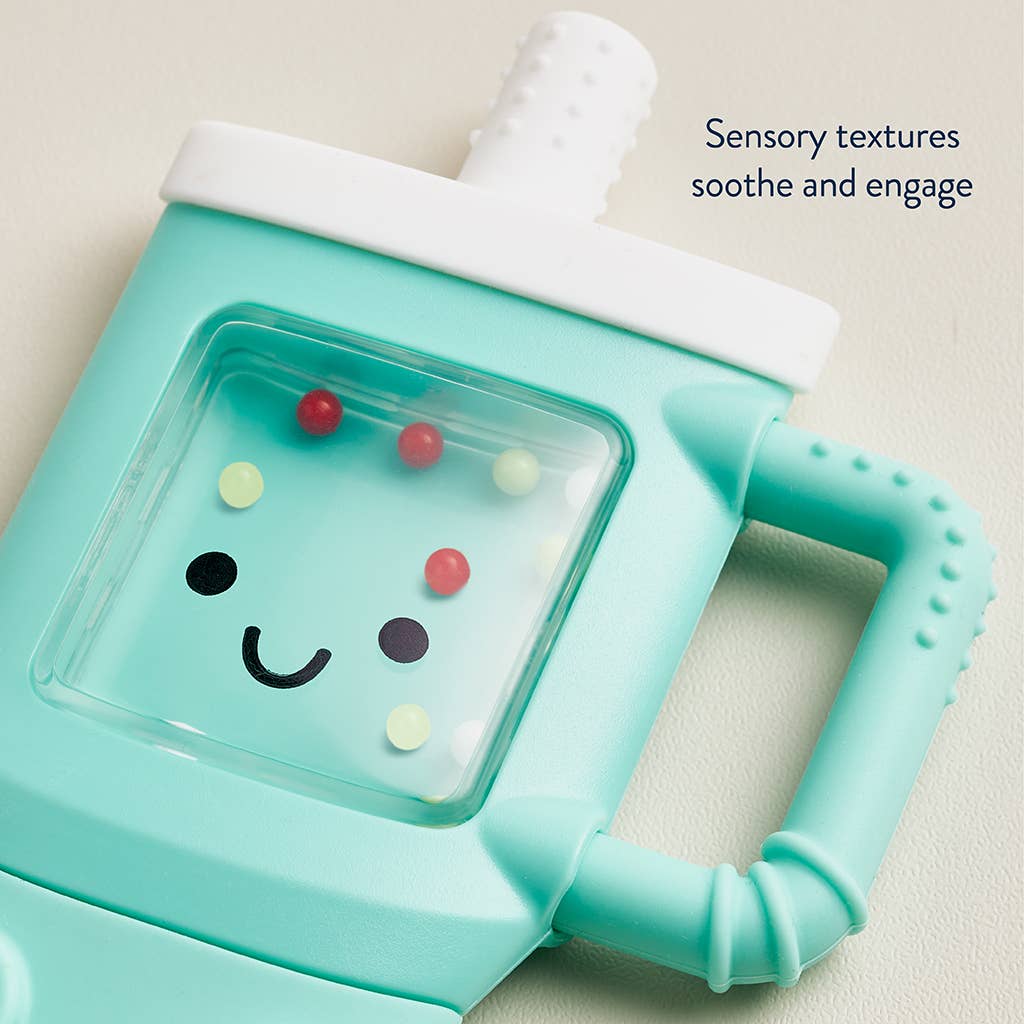 *NEW OPTION* Sweetie Shake Plus™ - Teething + Rattle Toy: Sushi