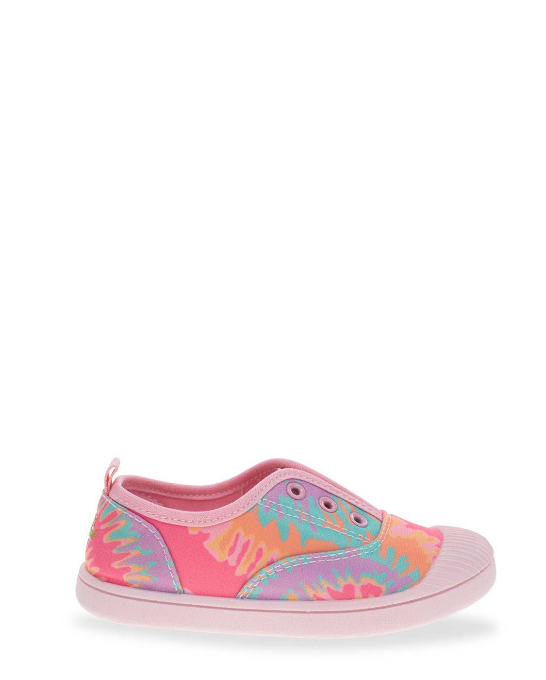 Western Chief Kids Jetty Tie Dye Slip On - Pink: Pink / 2 Little Kid