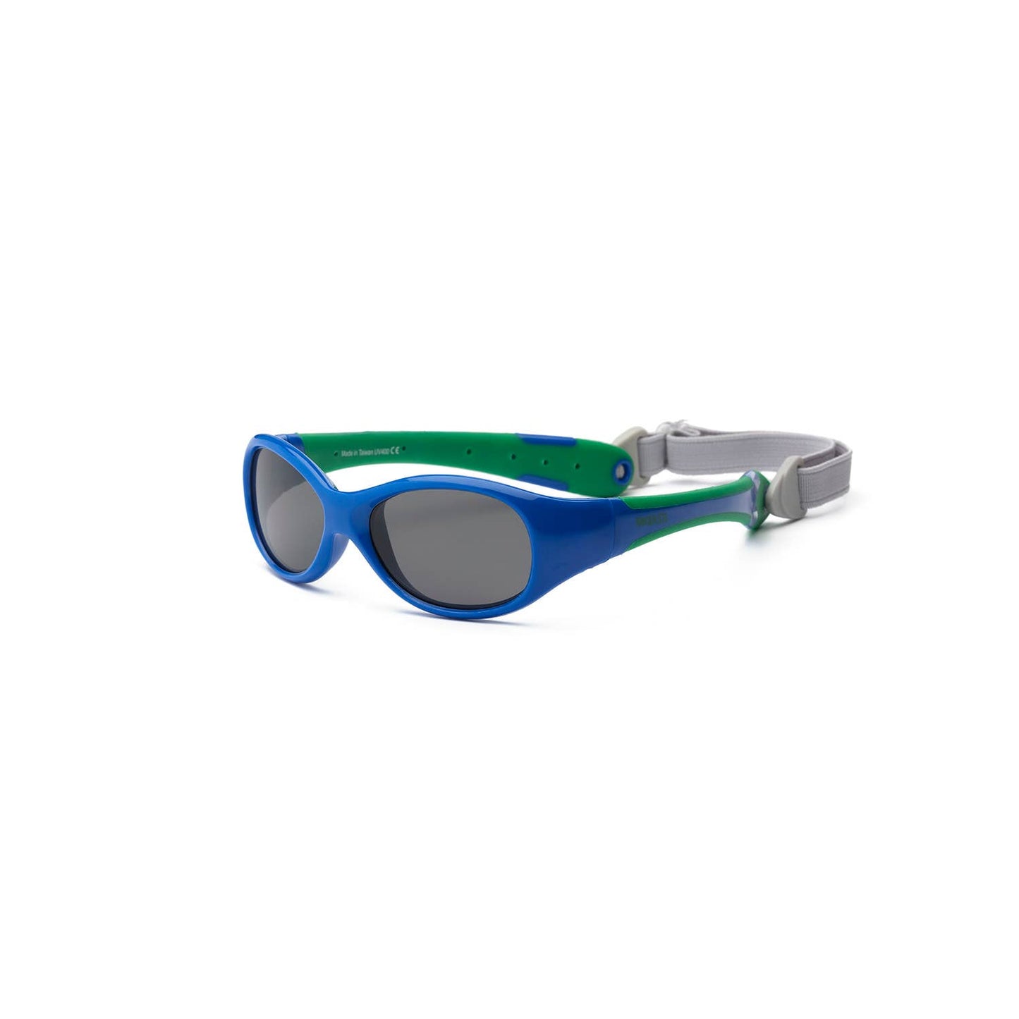 Explorer Flexible Frame Sunglasses For Babies 0+: Blue/Light Blue