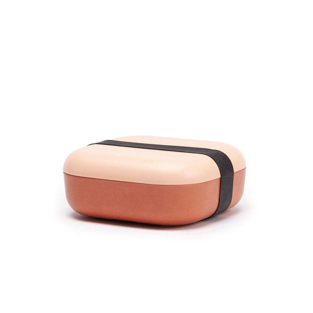 EKOBO Snack Box - Blush / Terracotta