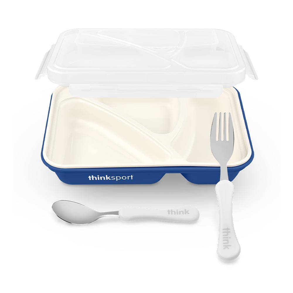 GO2 Plastic Container (Multiple Colors): White - Stainless