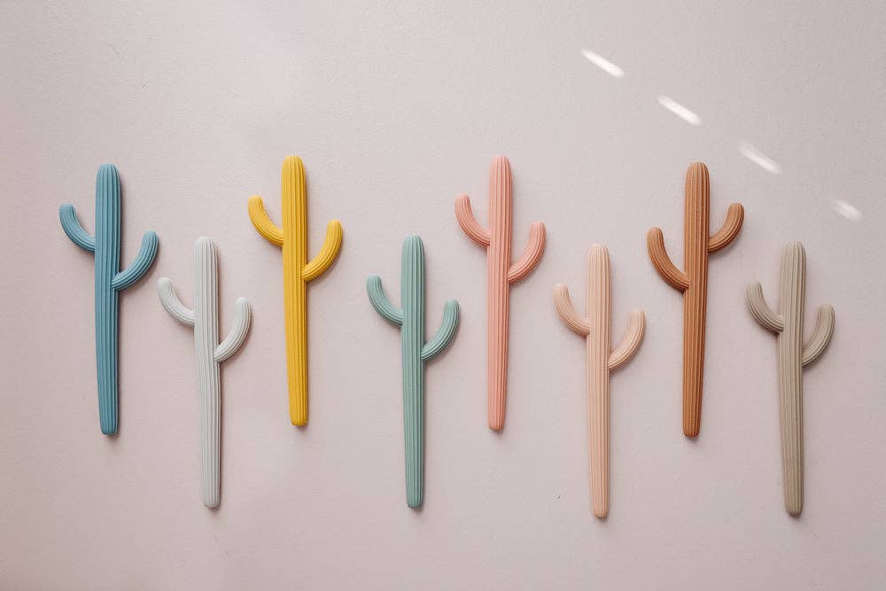 Beige Cactus Teether