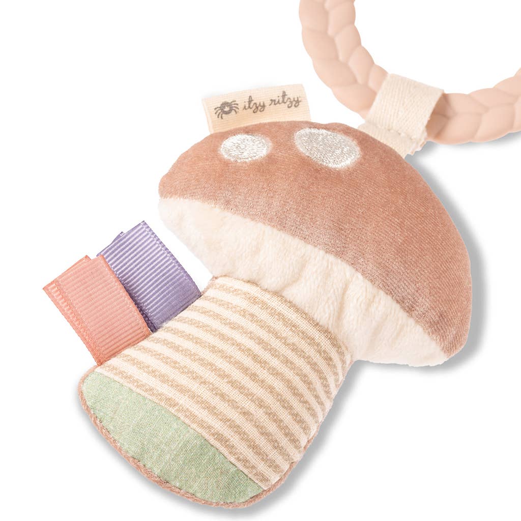 *NEW OPTION* Bitzy Busy Ring™ Teething Activity Toy: Veggie