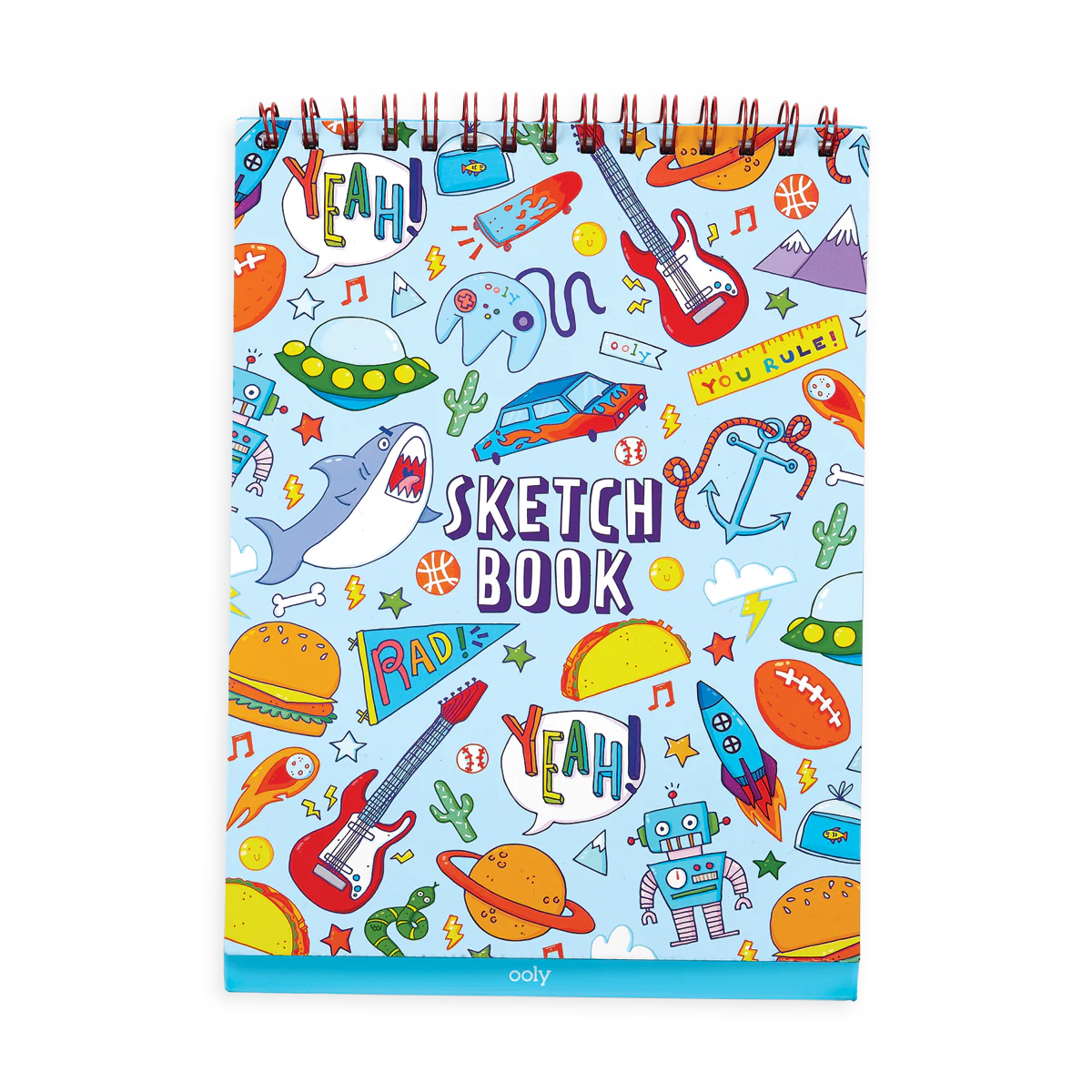 Ooly Sketch & Show standing sketch book - Awesome doodles