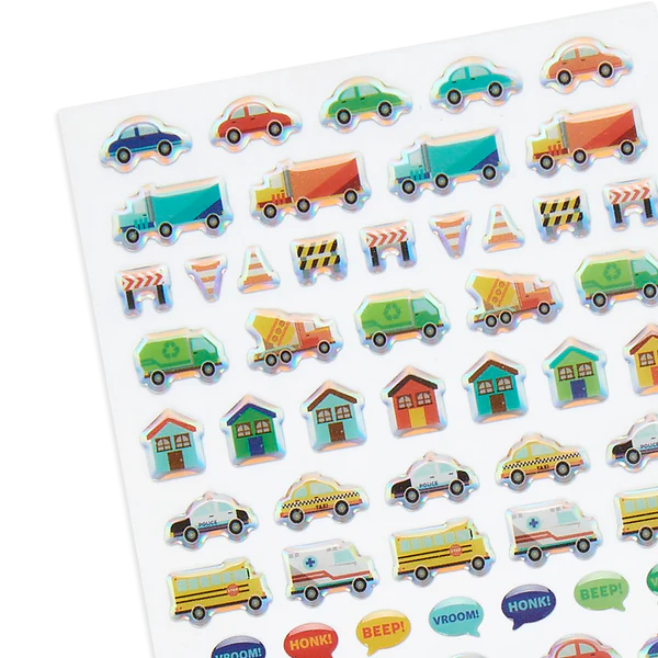 Ooly Stickiville Workin wheels