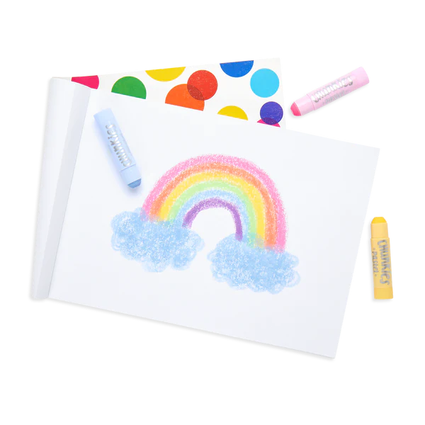 Ooly Chunkies Paint Sticks pastel - Set of 6