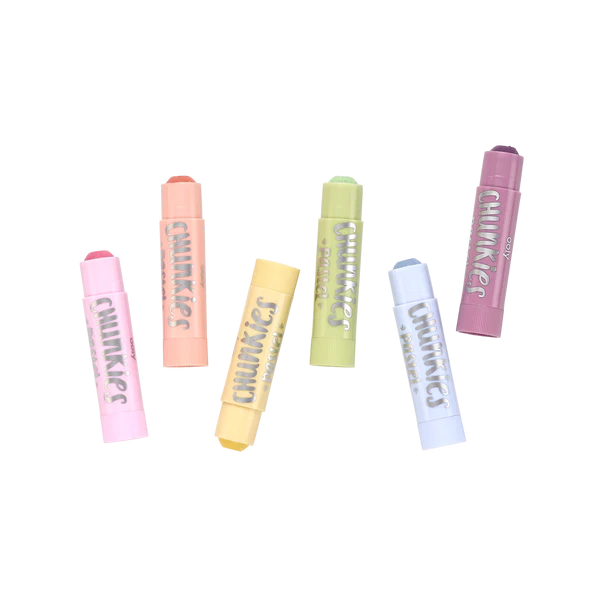Ooly Chunkies Paint Sticks pastel - Set of 6