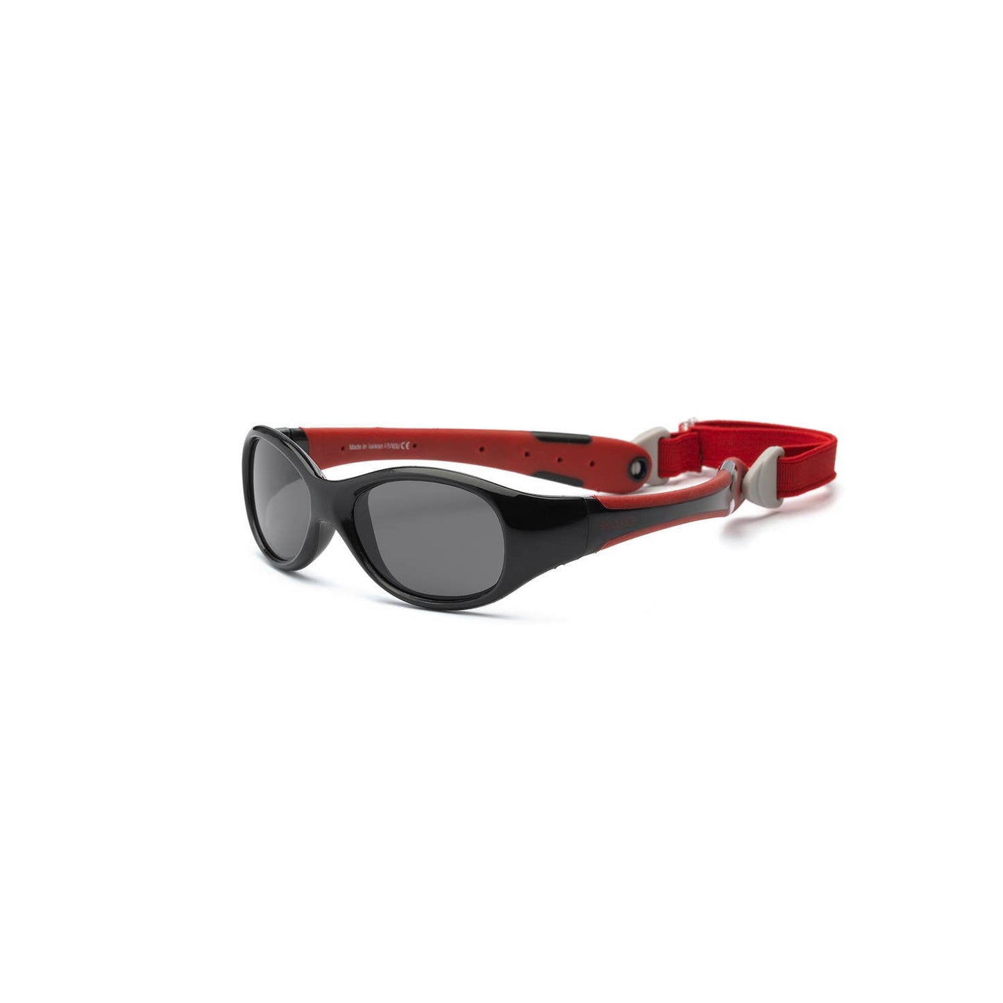 Explorer Flexible Frame Sunglasses For Babies 0+: Navy/Orange