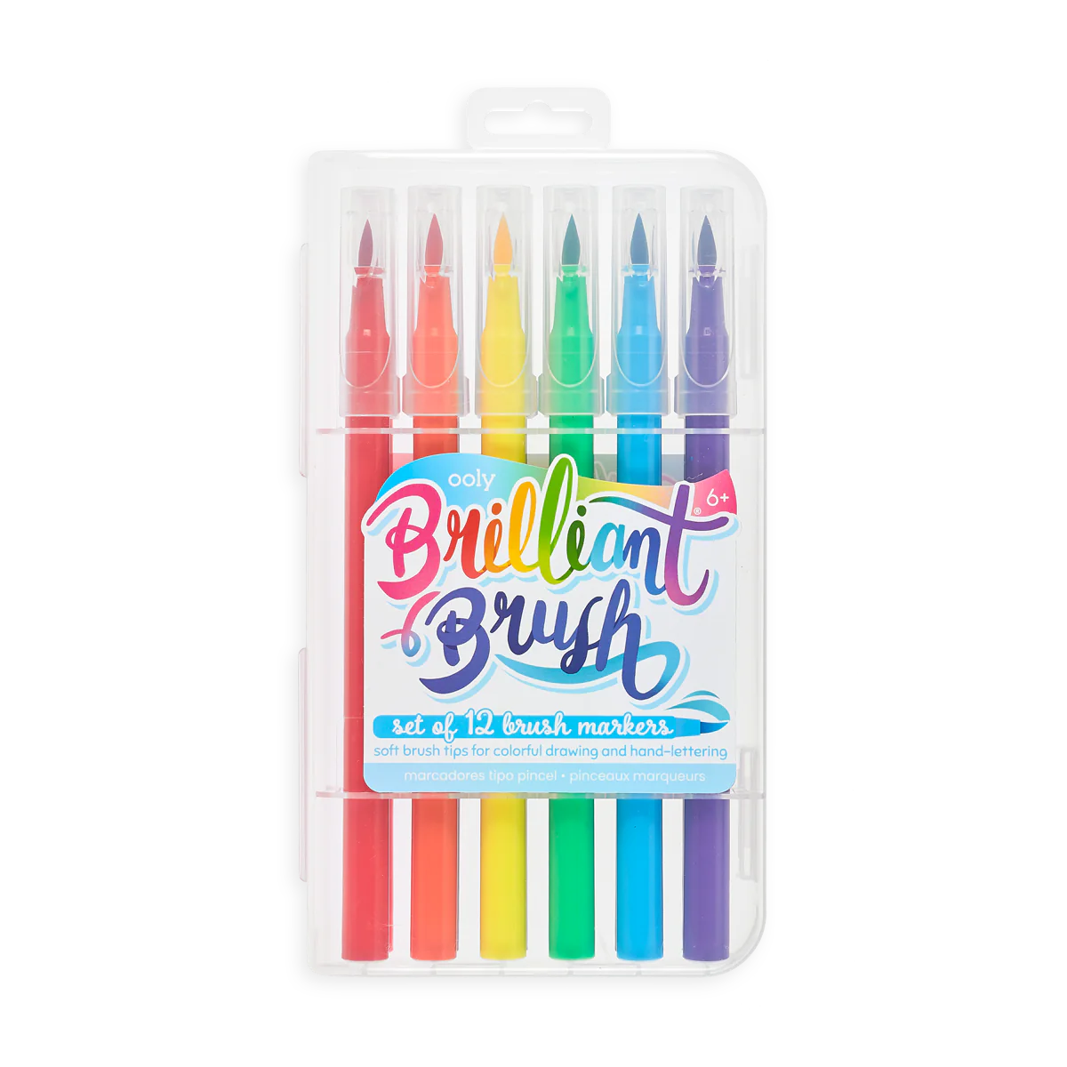 Ooly Brillant Brush 12 markers