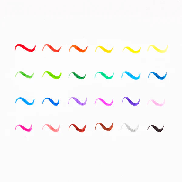 Ooly Brillant Brush 12 markers