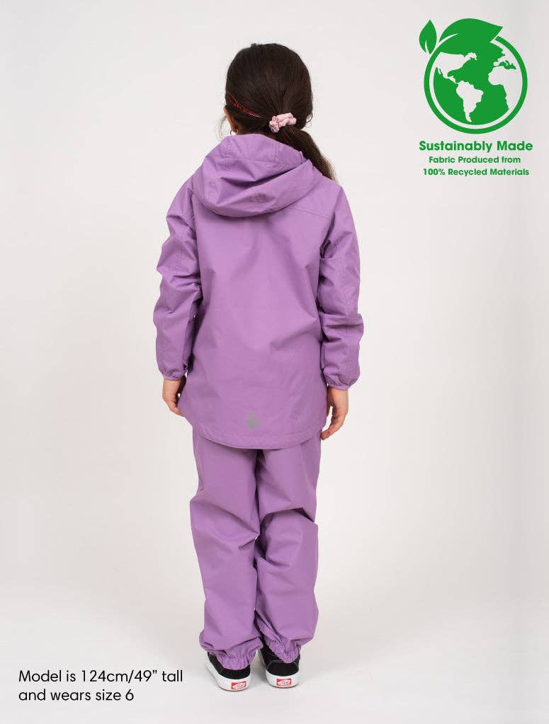 Splash Pant - Dusty Lavender | Waterproof Windproof Eco: 3T