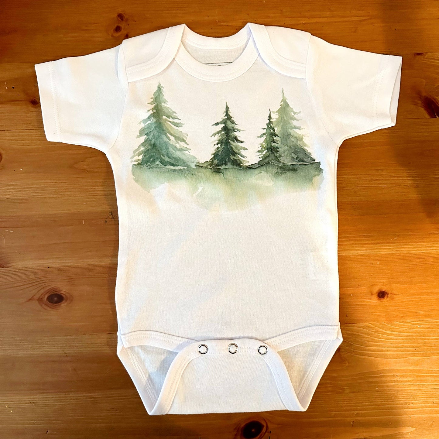 Shakes & Spears Watercolor Forest: Cloud White / Newborn Set