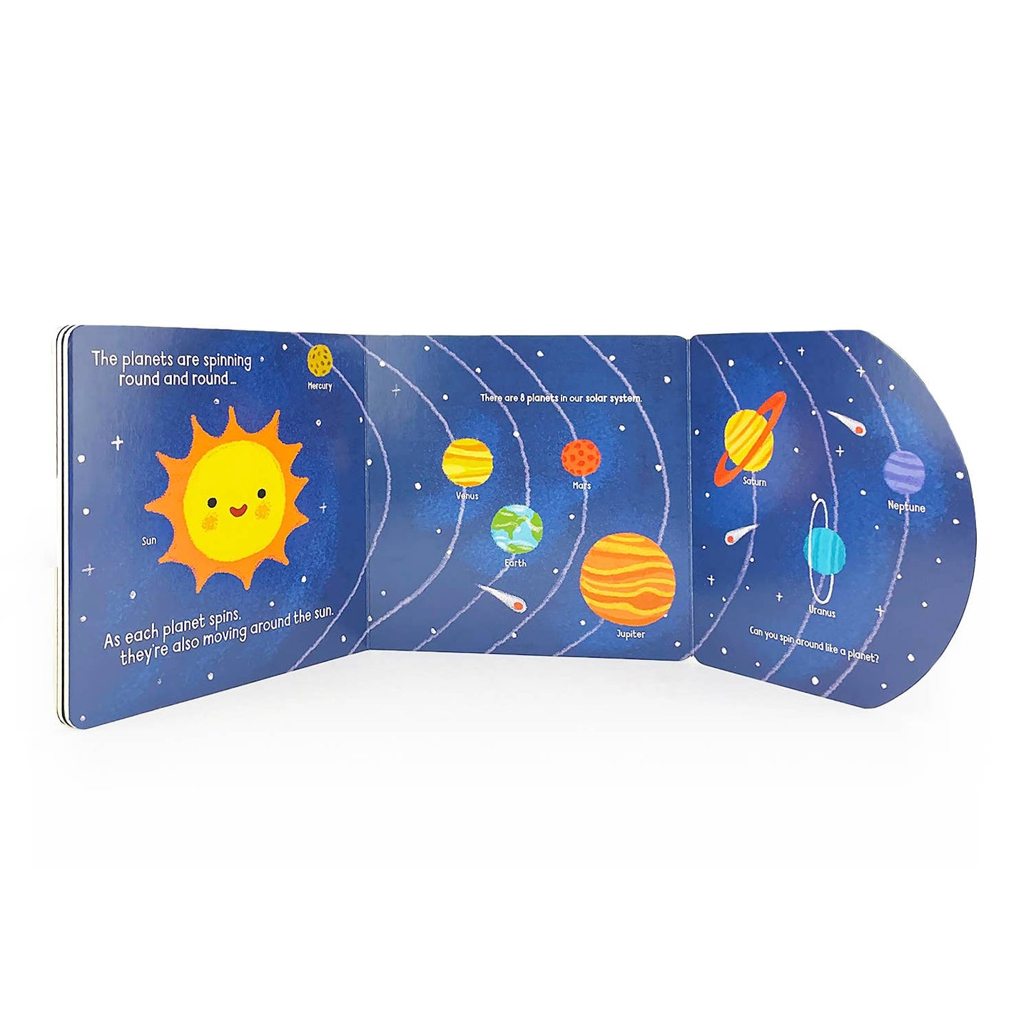 Little Wonders: Space Interactive Board Book