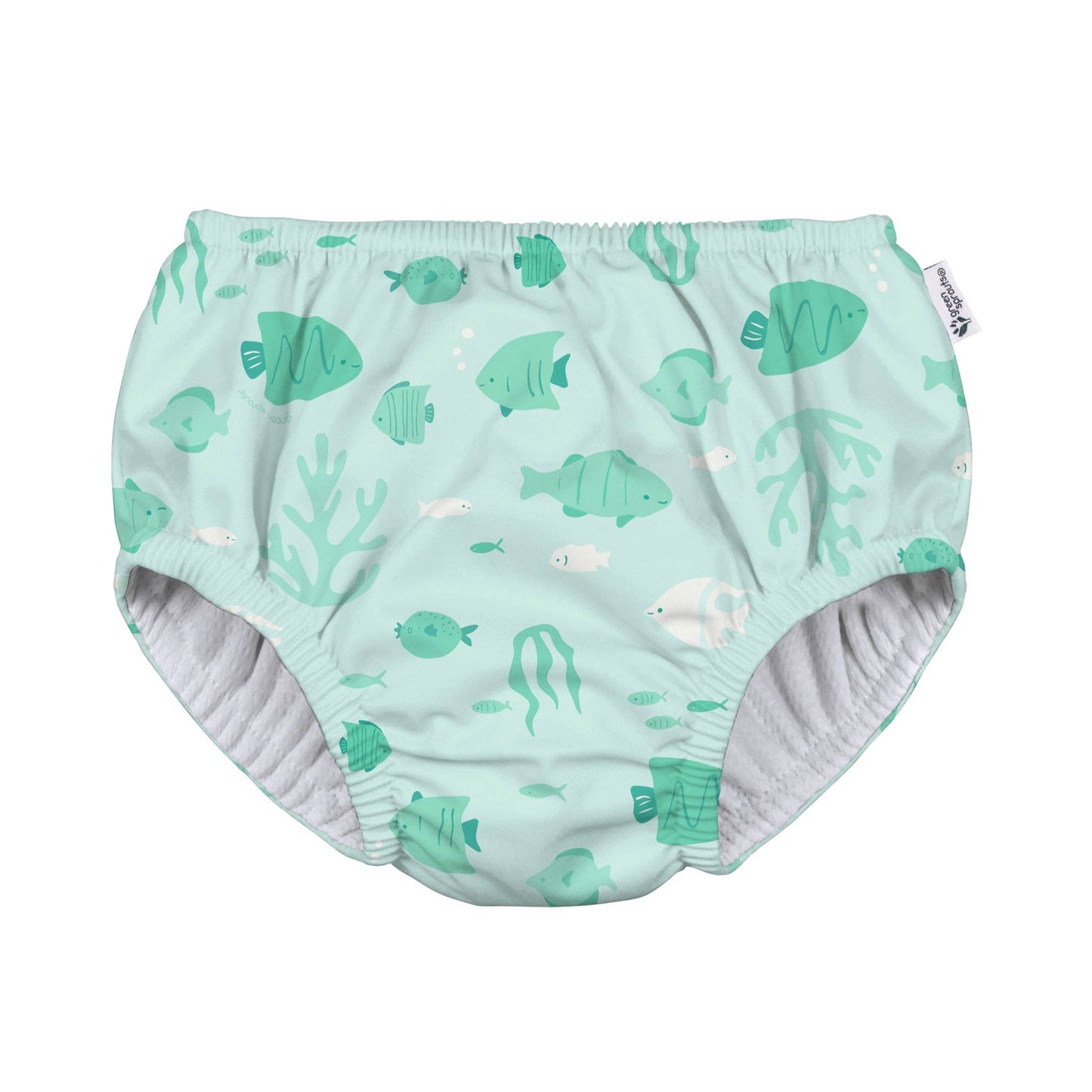 Eco Pull-up Swim Diaper | 2024 Prints: Light Sand Cactus / 6m