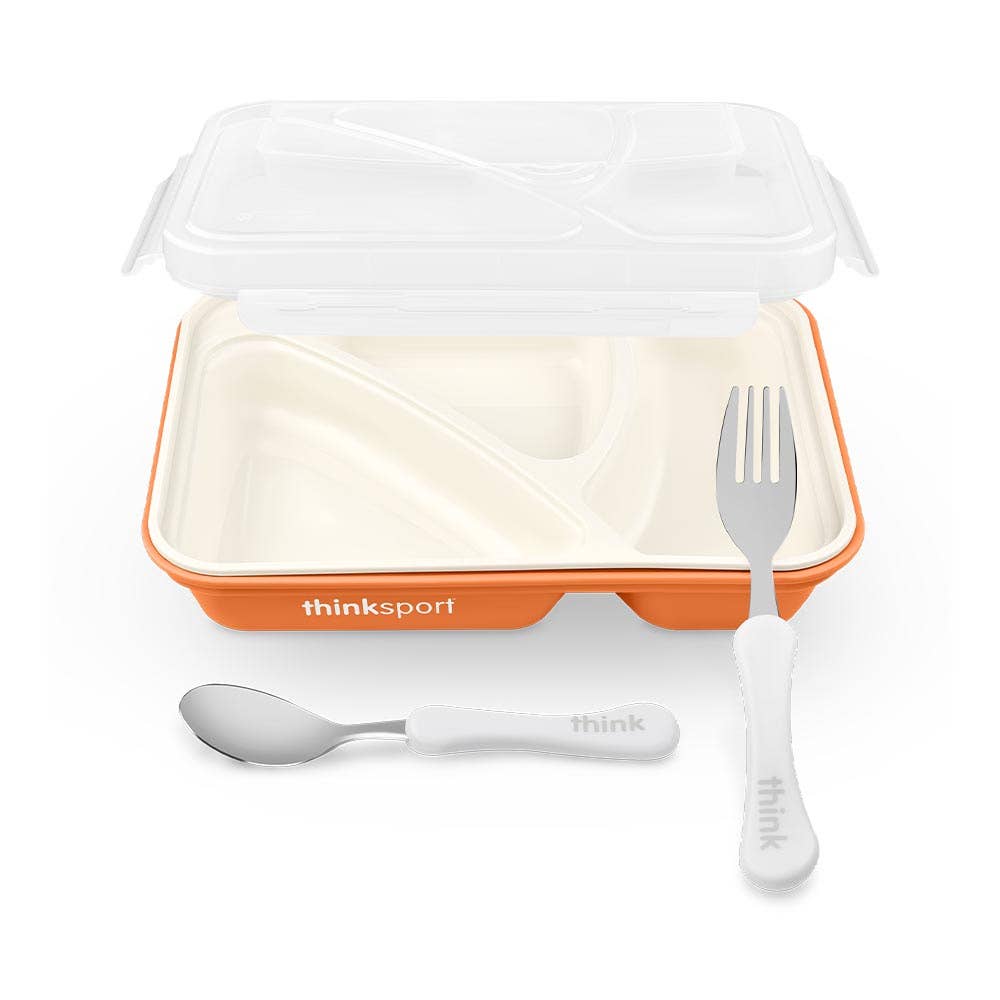 GO2 Plastic Container (Multiple Colors): White - Stainless