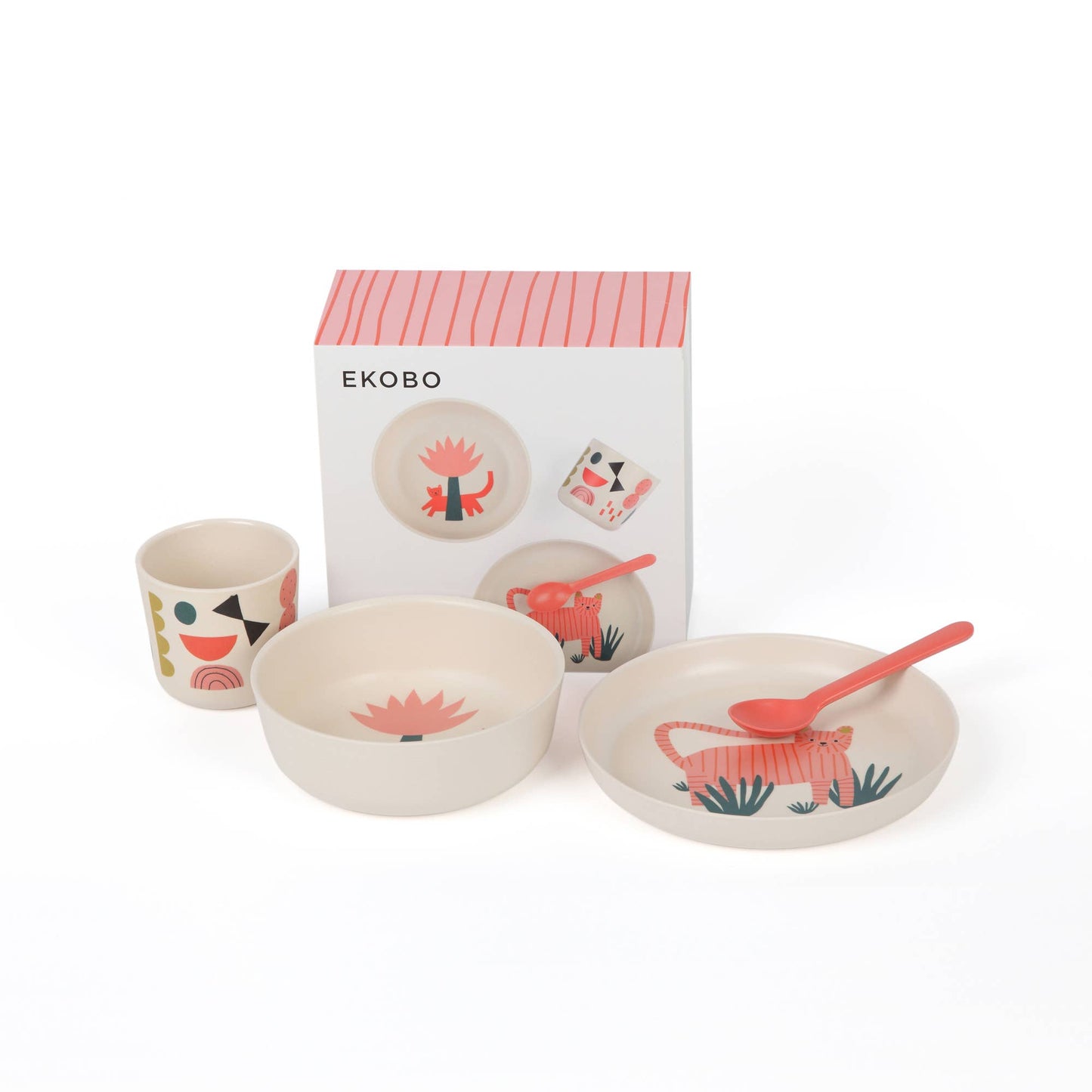 Illustrated Kid Set - Tiger