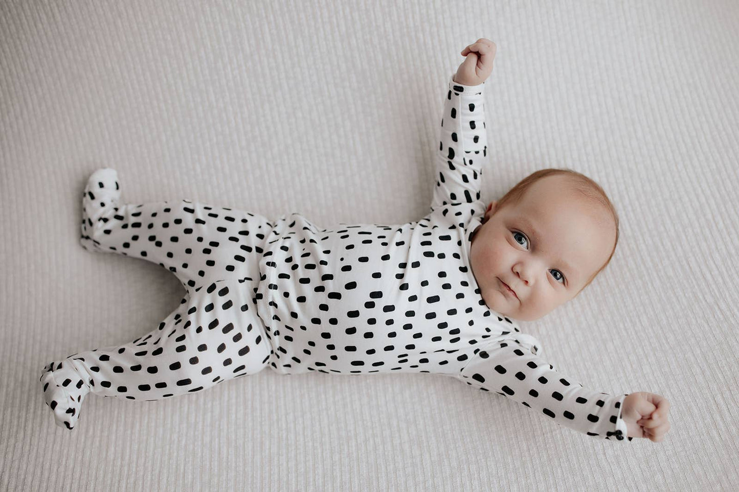Three Little Tots -Dot Jammies Kids Pjs and Lougewear: 3-6 Months