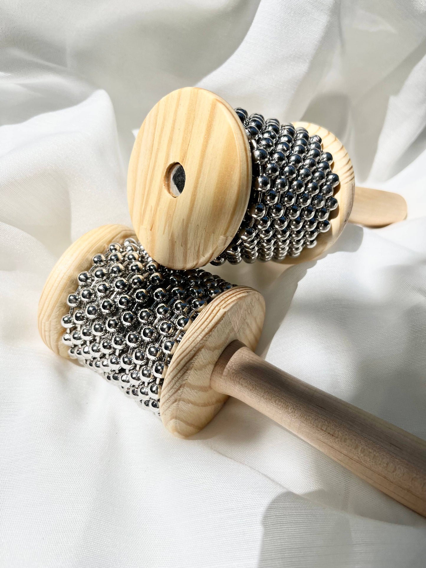 Wooden Hand Percussion Instruments CABASA Toy Instruments