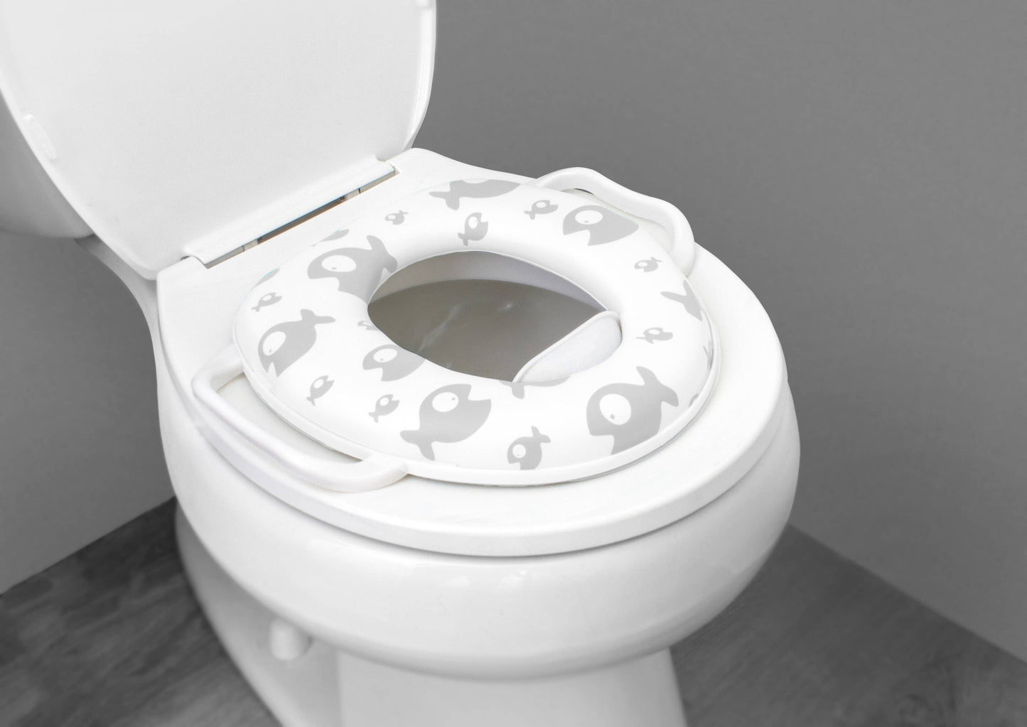 Toilet Trainer, Gray
