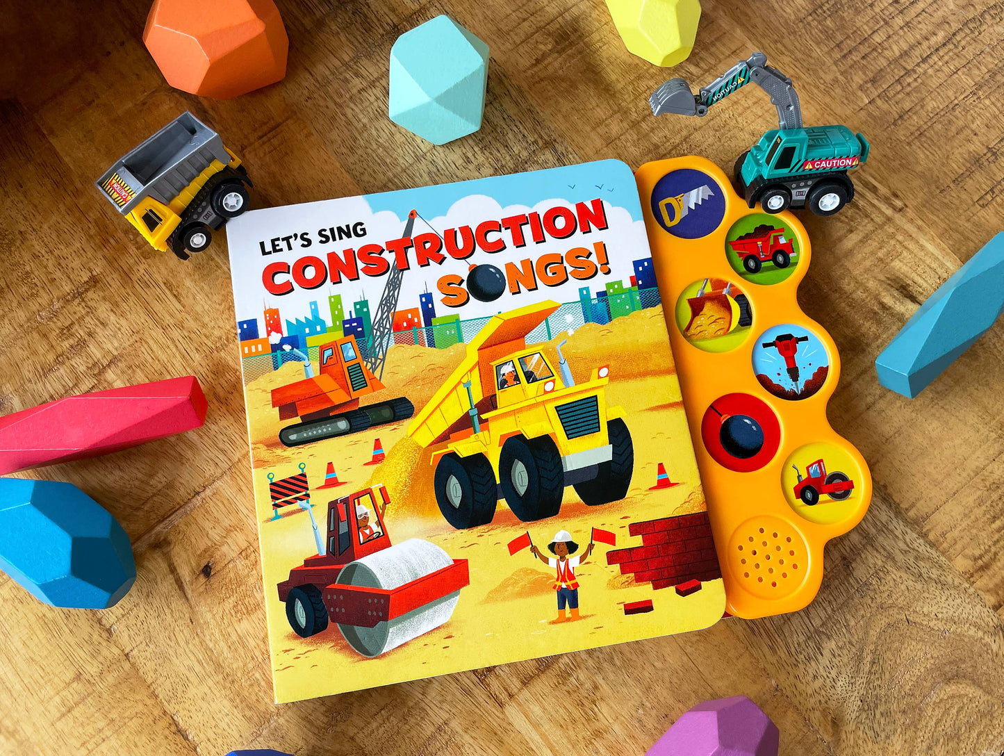 Construction Songs 6-Button Sound Book