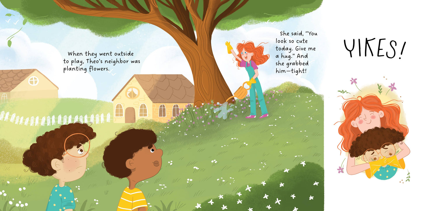 Too Many Hugs (Children's Book about Consent) Book