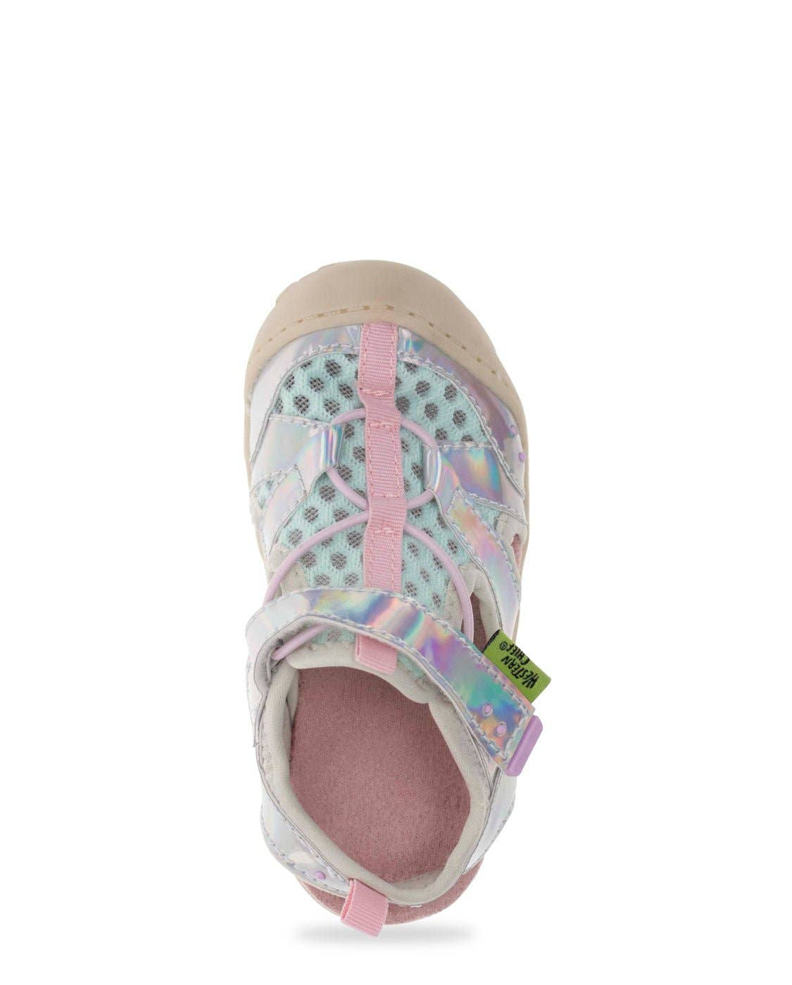 Western Chief Beachcomber Sandal - Iridescent: Iridescent / 9 Toddler