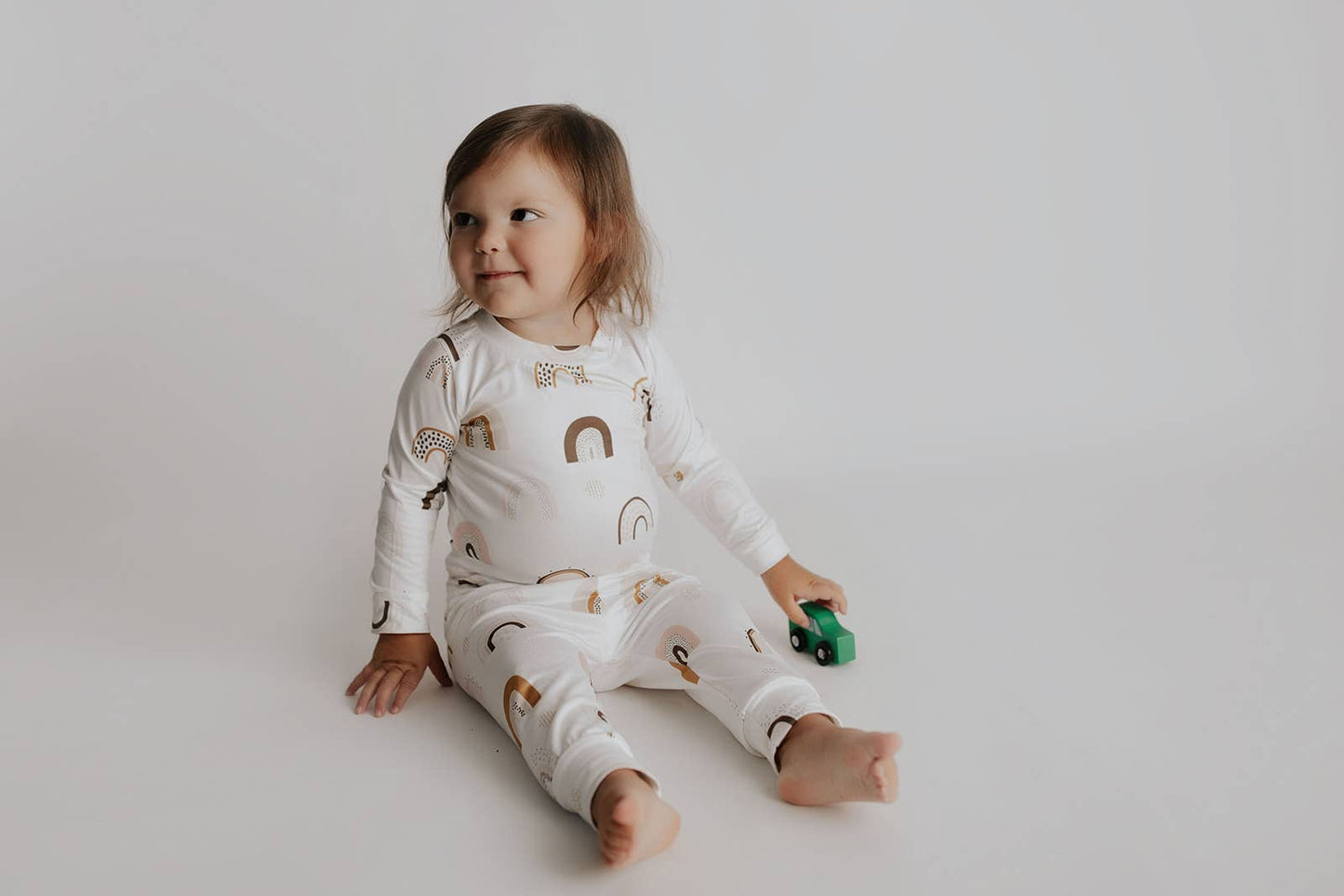 Three Little Tots -Rainbow Jammies Kids Pjs and Lougewear: 2T
