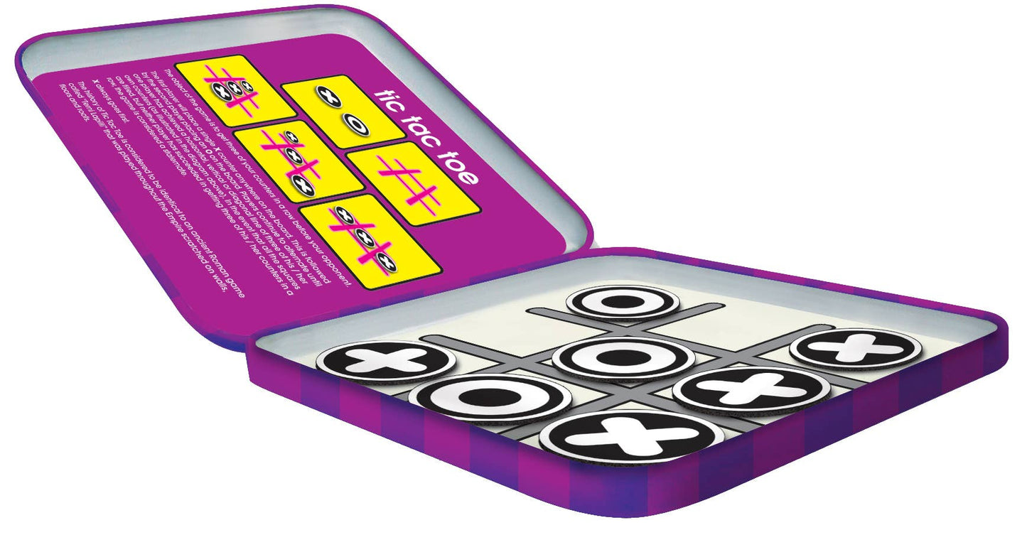 Goplay Magnetic Tic Tac Toe Travel Game