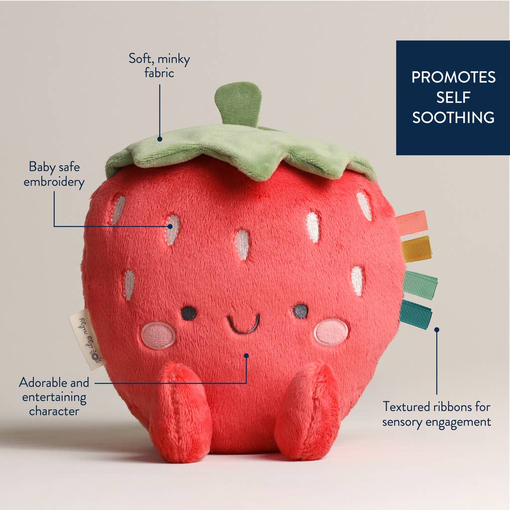 *NEW* Sweetie Snuggles™ Plush: Strawberry