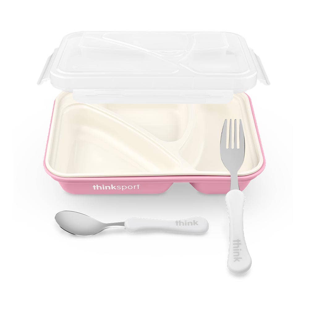 GO2 Plastic Container (Multiple Colors): White - Stainless