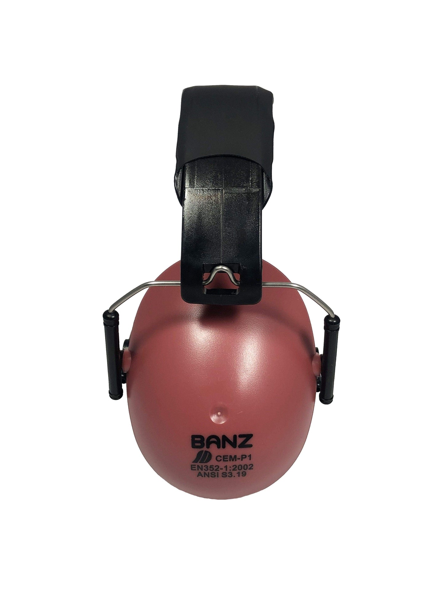 BANZ Kids Earmuffs - Solids: Tangerine