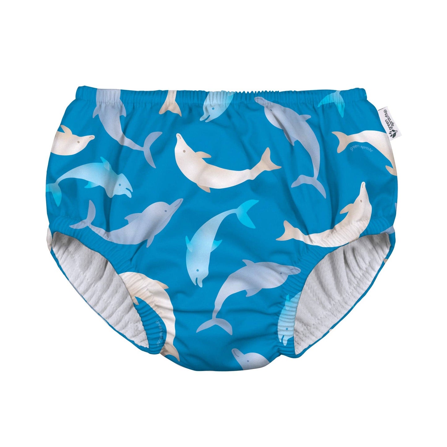 Eco Pull-up Swim Diaper | 2024 Prints: Light Sand Cactus / 6m