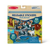Melissa & Doug Multi-Park Restickable Stickers