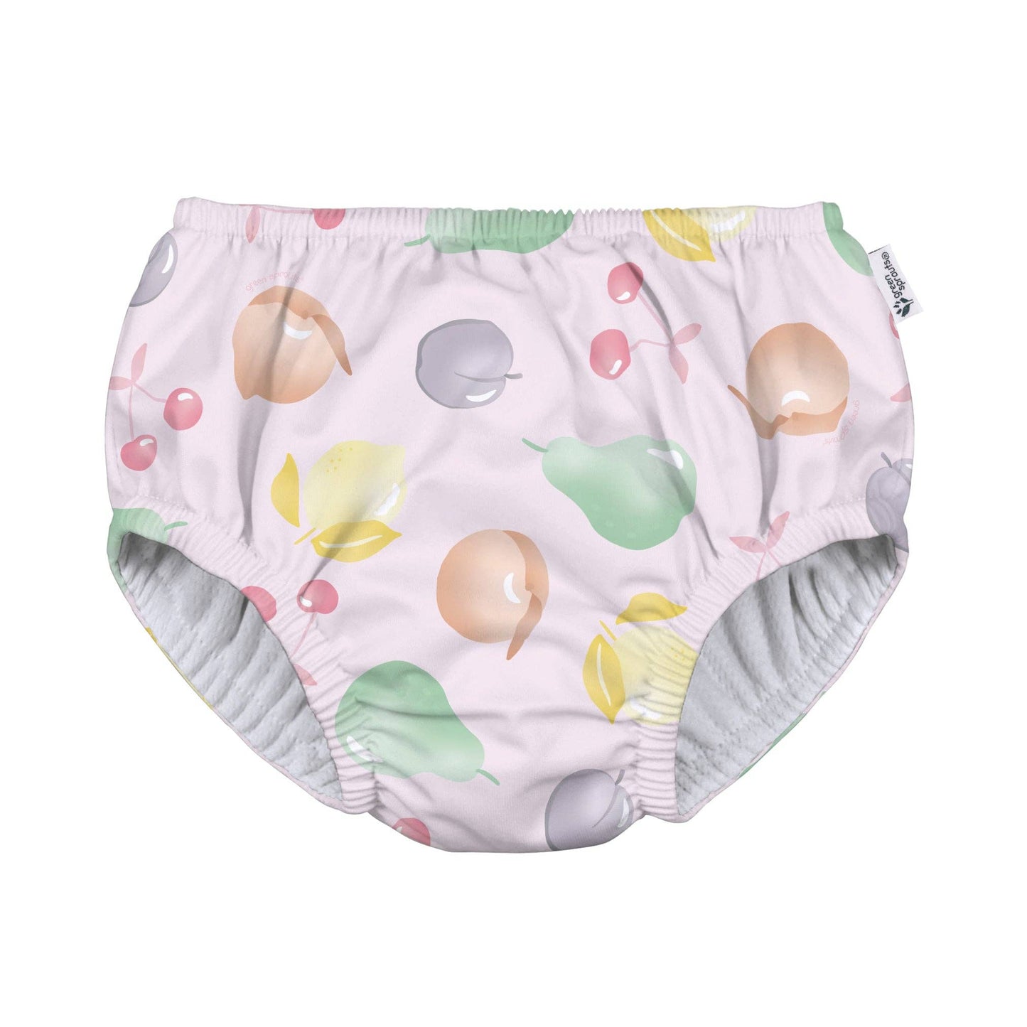 Eco Pull-up Swim Diaper | 2024 Prints: Light Blue Dinos / 24m