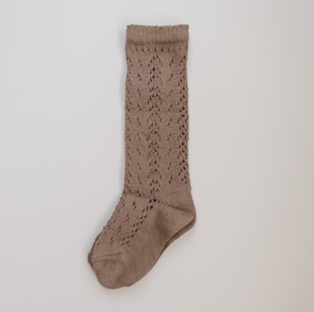 Eloise Knee High Socks: Pine / 1-2 Years