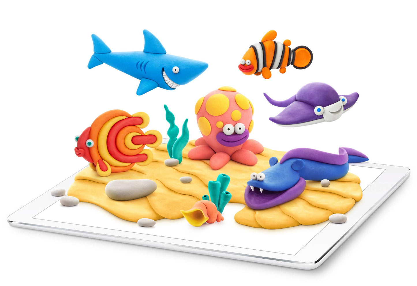 Fat Brain Hey Clay Ocean Creatures