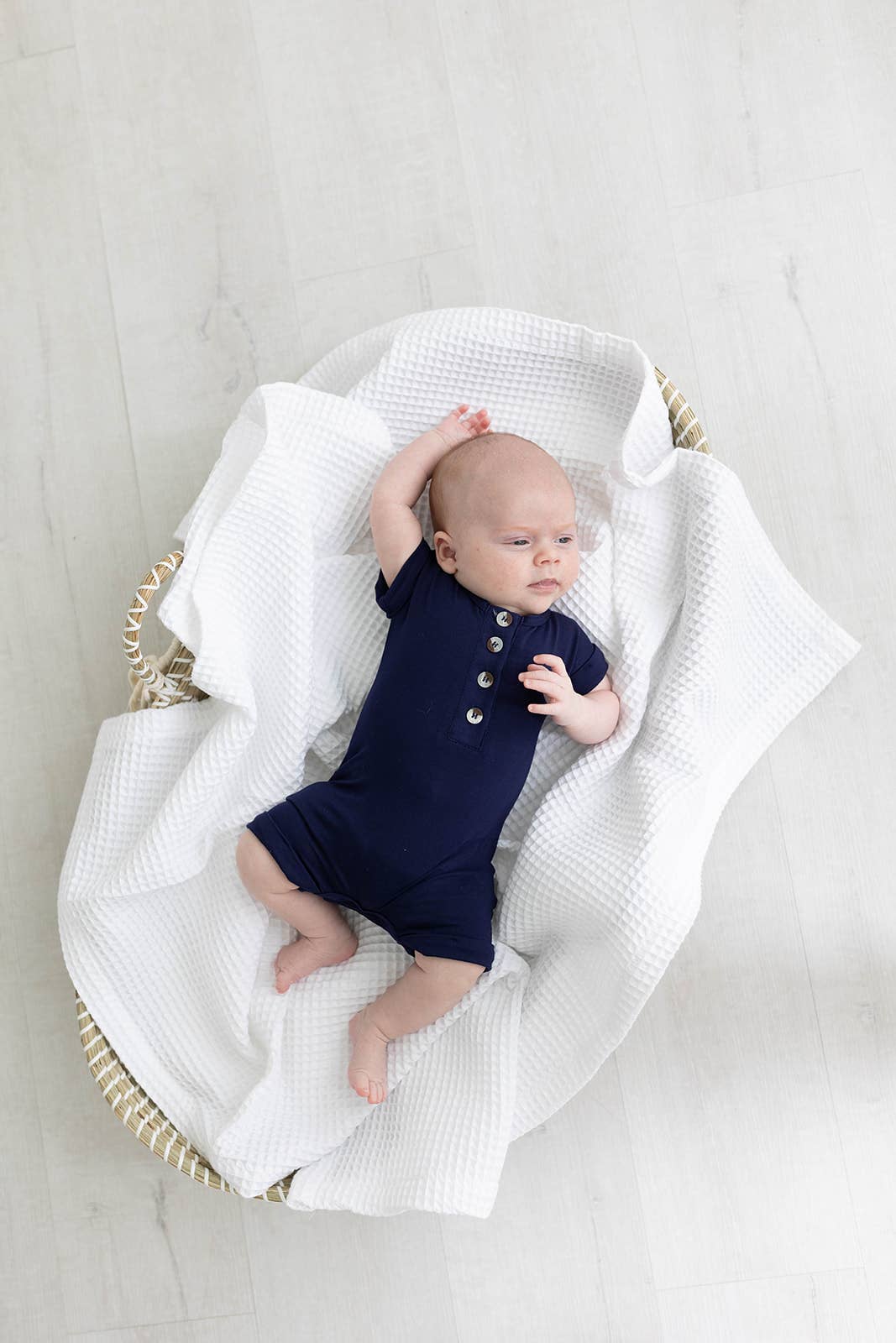 Baby Rompers - Baby Clothing Multiple Colors (Newborn-12 M): White / 3-6 months