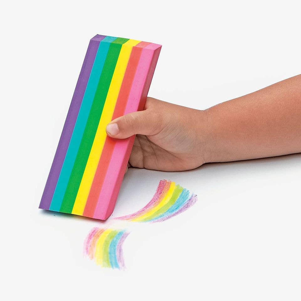 Jumbo Scented Rainbow Eraser **
