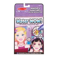 Melissa & Doug Water WOW! - Makeup & Manicures