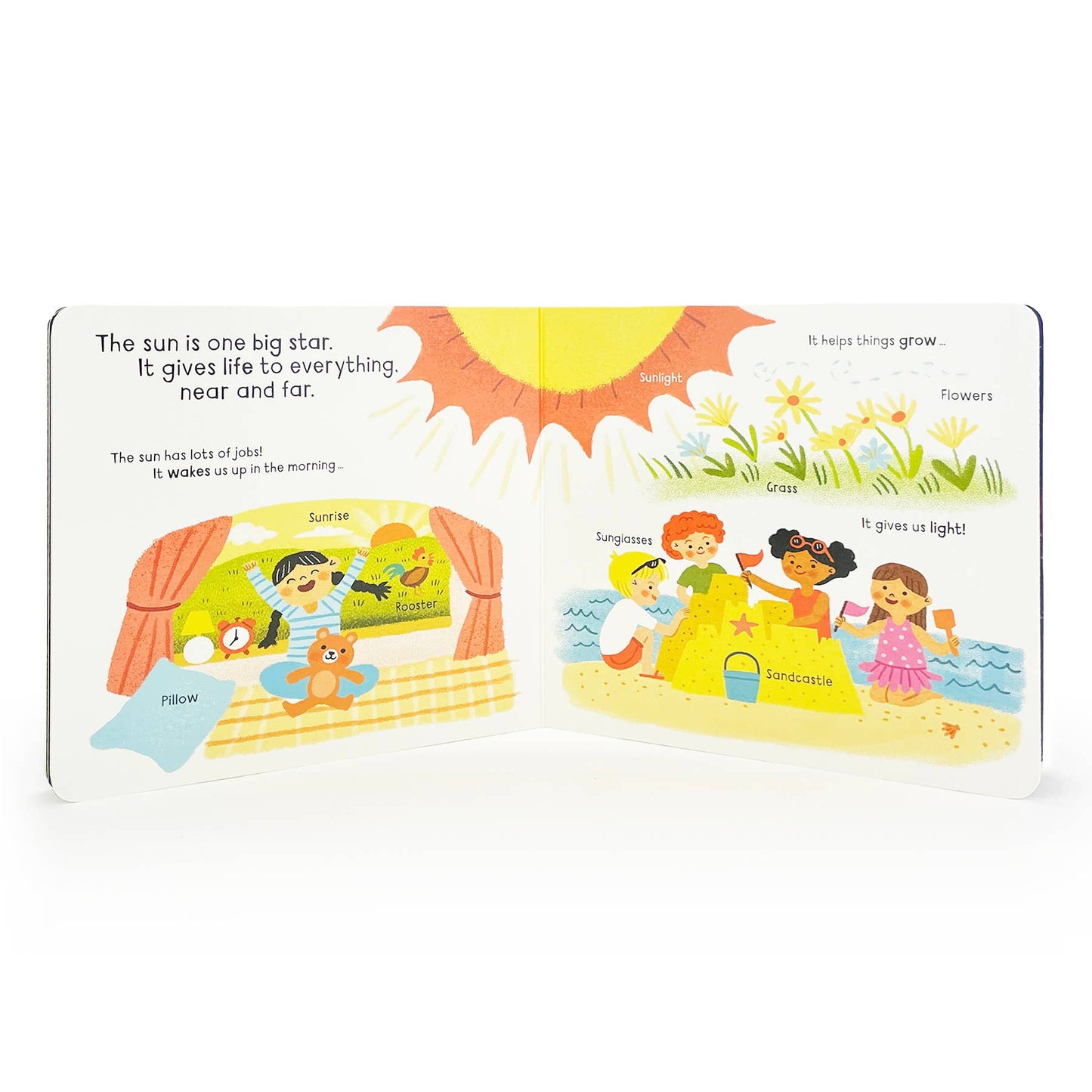 Little Wonders: Space Interactive Board Book