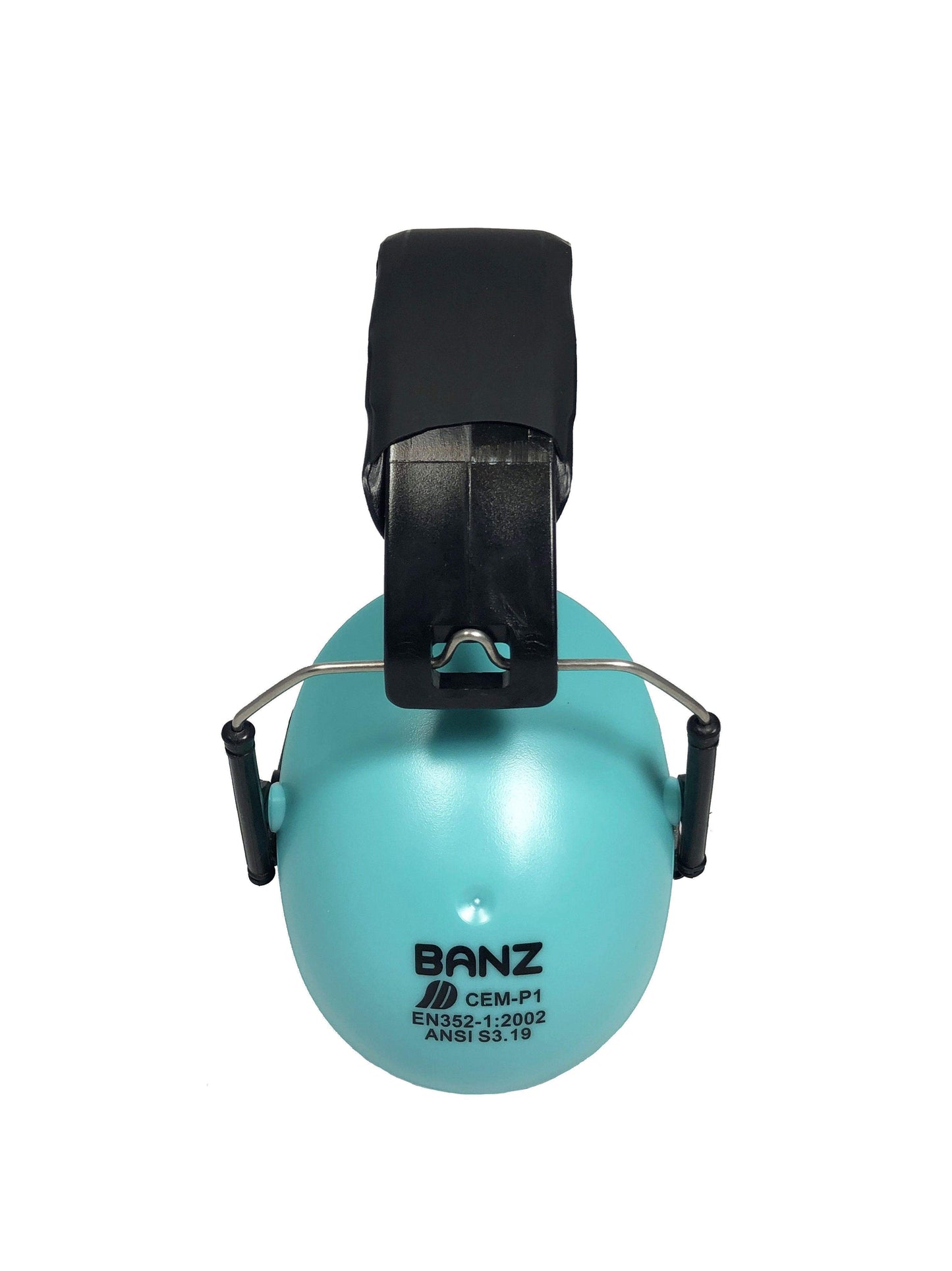 BANZ Kids Earmuffs - Solids: Tangerine