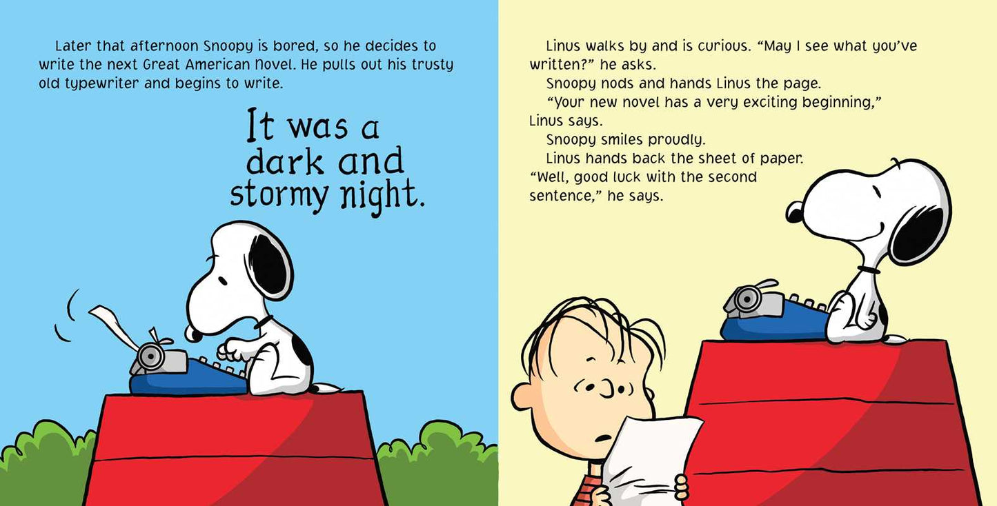 Snoopy Takes Off! by Charles M. Schulz
