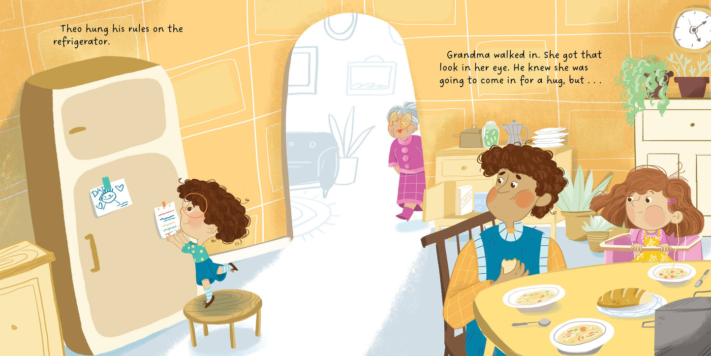 Too Many Hugs (Children's Book about Consent) Book