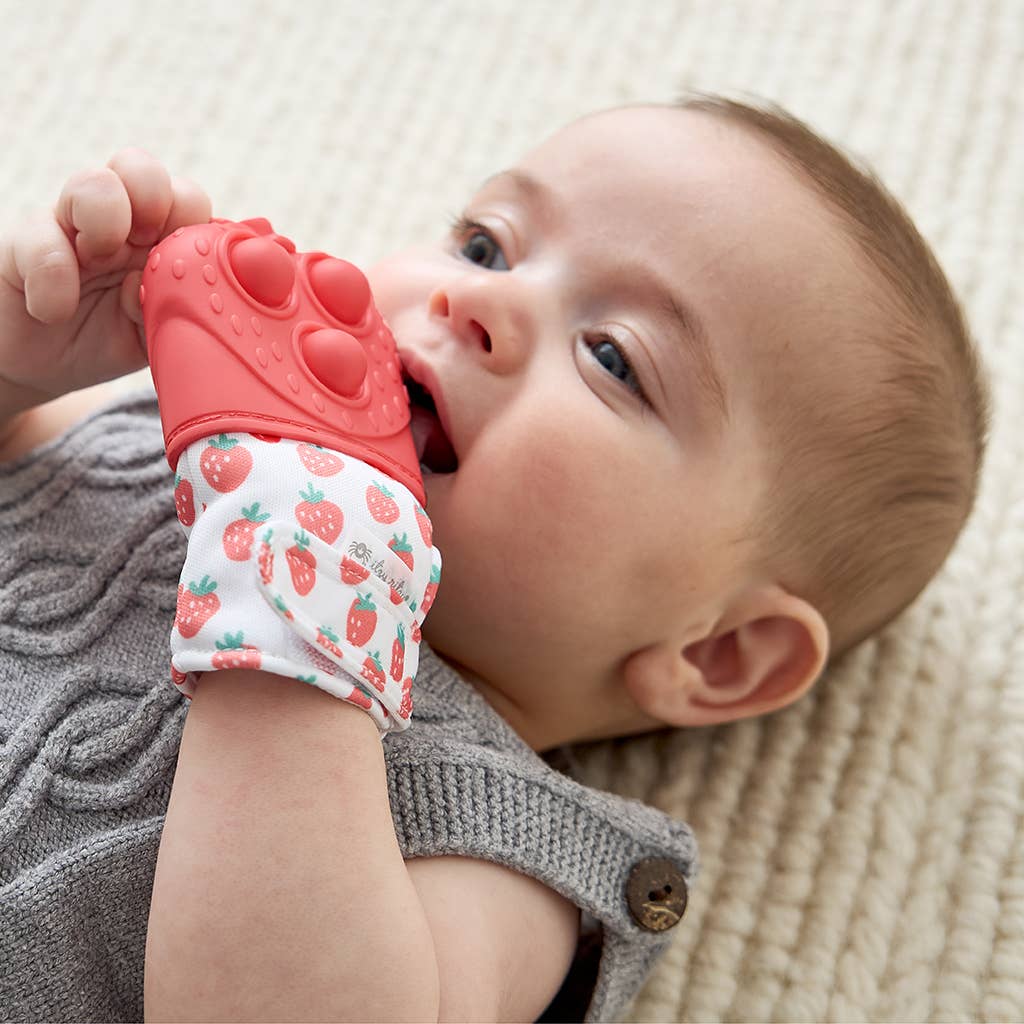 *NEW OPTION* Itzy Mitt Pop™: Strawberry