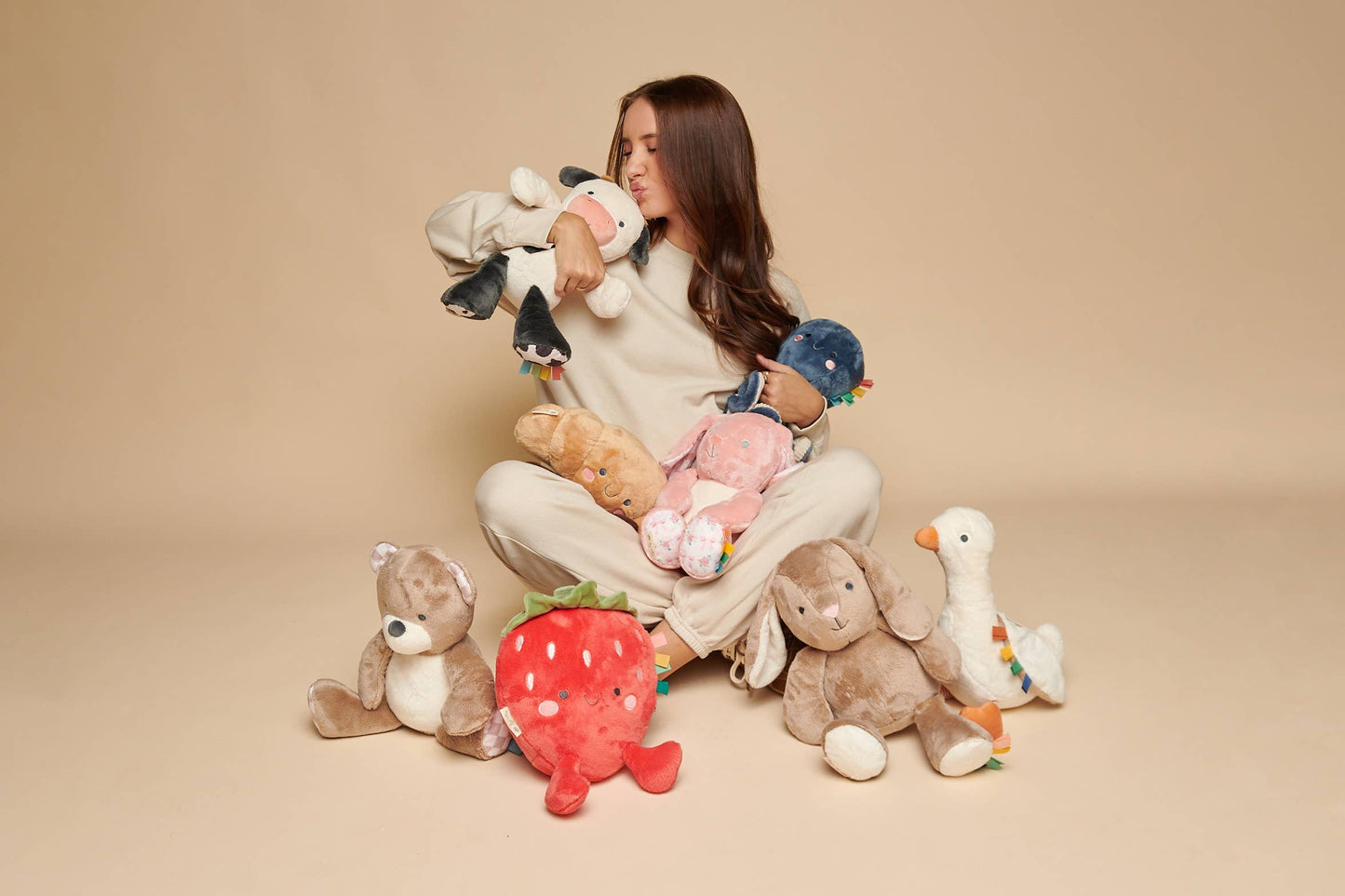 Itzy Ritzy Sweetie Snuggles™ Plush: Octopus