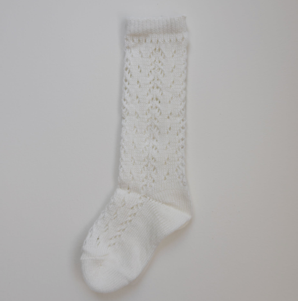 Eloise Knee High Socks: Pine / 1-2 Years