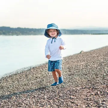 Water socks by Green Sprouts Navy