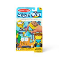 Melissa & Doug Sicker WOW! Activity Play Set - Construction
